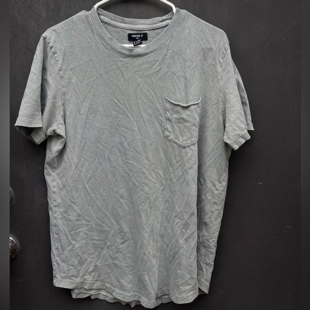 Forever21 Men’s Washed T shirt